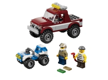 LEGO CITY 4437 Pościg policyjny