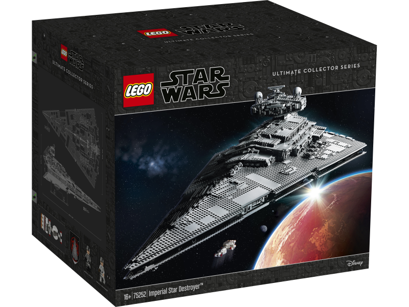 LEGO Star Wars 75252 Gwiezdny Niszczyciel Imperium