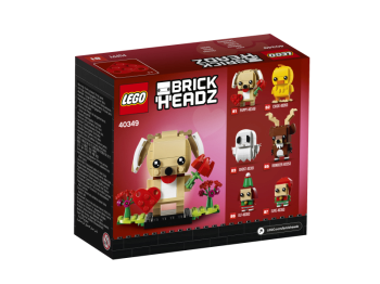 LEGO 40349 Walentynkowy szczeniaczek