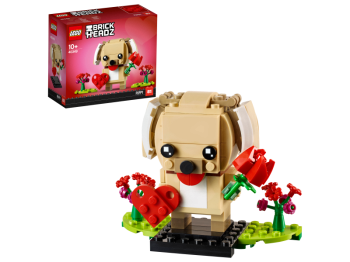 LEGO 40349 Walentynkowy szczeniaczek