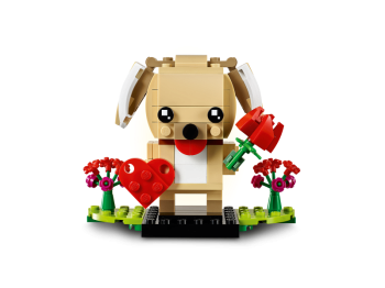 LEGO 40349 Walentynkowy szczeniaczek