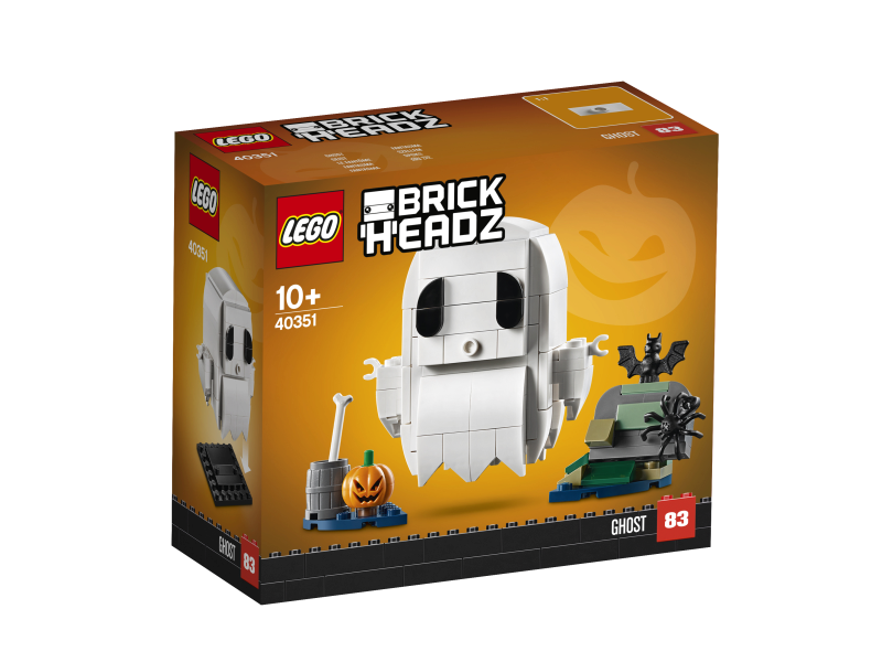 LEGO Brickheadz 40351 Duch na Halloween