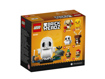 LEGO 40351 Duch na Halloween