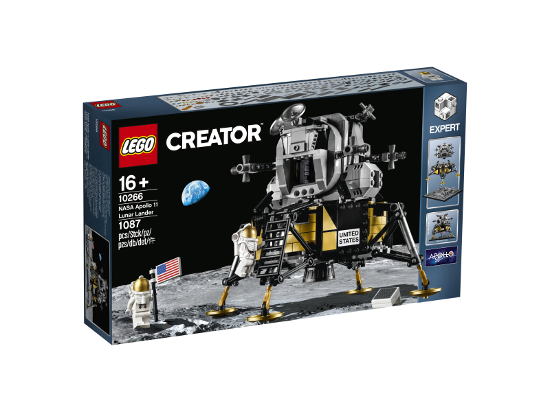 LEGO Creator 10266 Lądownik księżycowy Apollo 11 NASA