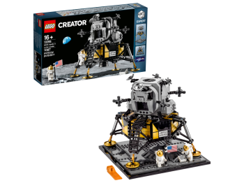 LEGO Creator 10266 Lądownik księżycowy Apollo 11 NASA