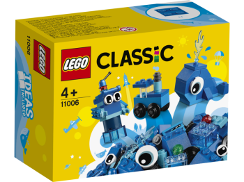LEGO Classic 11006 Niebieskie klocki kreatywne
