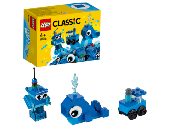 LEGO Classic 11006 Niebieskie klocki kreatywne