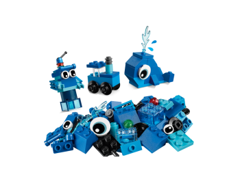 LEGO Classic 11006 Niebieskie klocki kreatywne