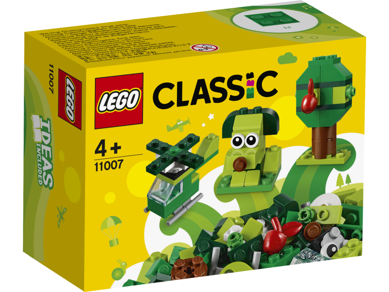 LEGO Classic 11007 Zielone klocki kreatywne