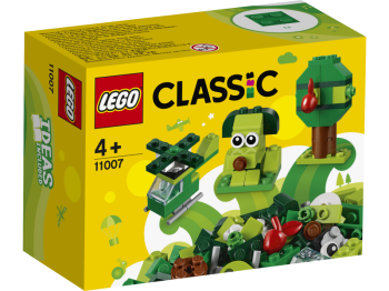 LEGO Classic 11007 Zielone klocki kreatywne