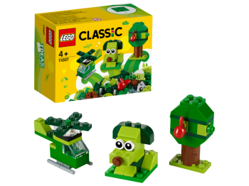 LEGO Classic 11007 Zielone klocki kreatywne