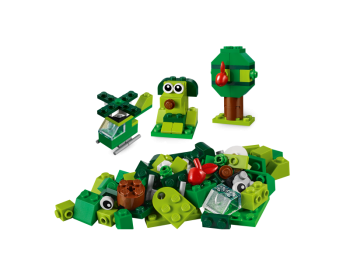 LEGO Classic 11007 Zielone klocki kreatywne