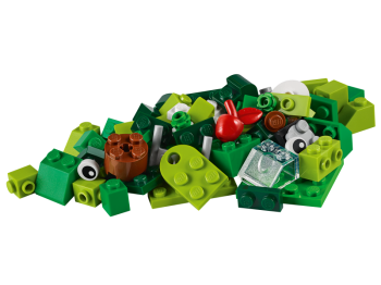 LEGO Classic 11007 Zielone klocki kreatywne