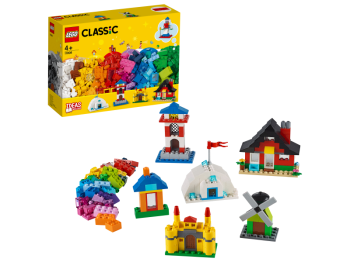 LEGO Classic 11008 Klocki i domki