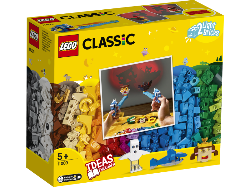 LEGO Classic 11009 Klocki i światła