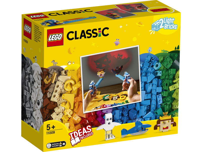 LEGO Classic 11009 Klocki i światła
