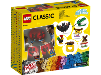 LEGO Classic 11009 Klocki i światła
