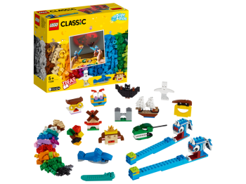 LEGO Classic 11009 Klocki i światła