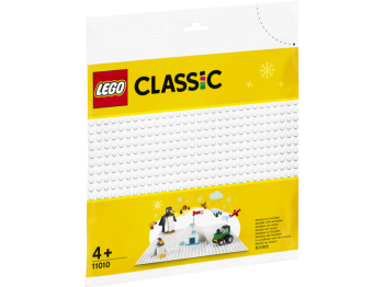 LEGO Classic 11010 Biała płytka konstrukcyjna