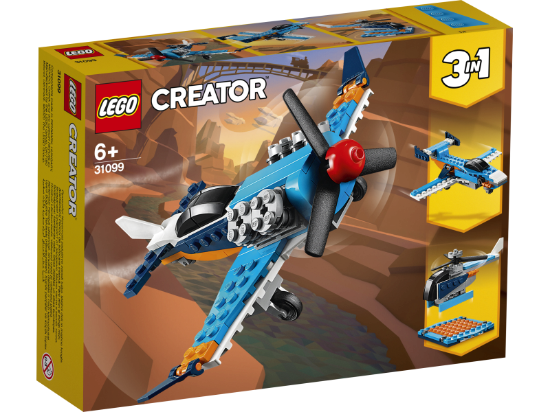 LEGO Creator 31099 Samolot śmigłowy