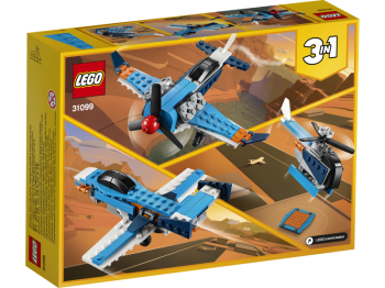 LEGO Creator 31099 Samolot śmigłowy