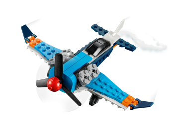 LEGO Creator 31099 Samolot śmigłowy