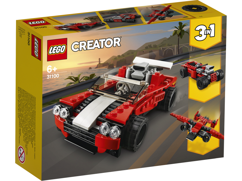 LEGO Creator 31100 Samochód sportowy