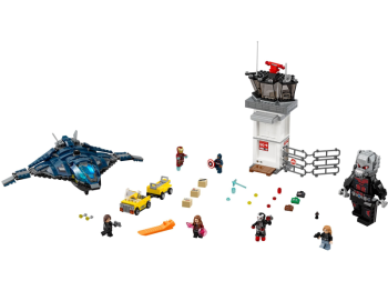 LEGO Super Heroes 76051 Starcie superbohaterów