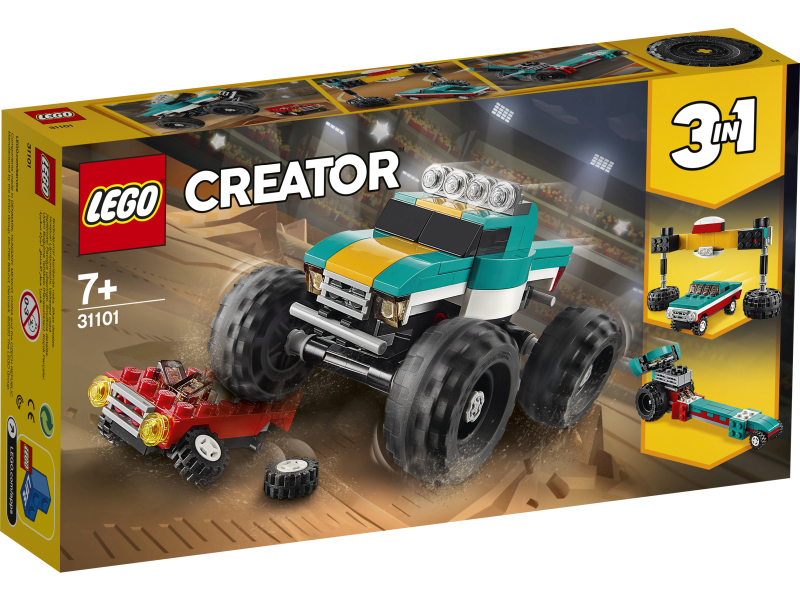 LEGO Creator 31101 Monster truck