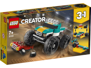 LEGO Creator 31101 Monster truck