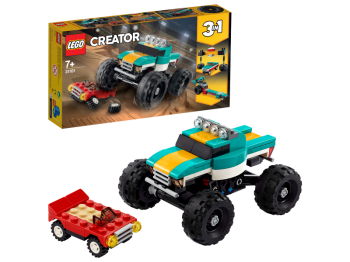 LEGO Creator 31101 Monster truck