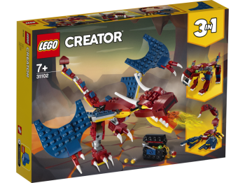 LEGO Creator 31102 Smok ognia