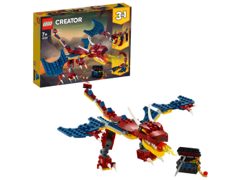 LEGO Creator 31102 Smok ognia