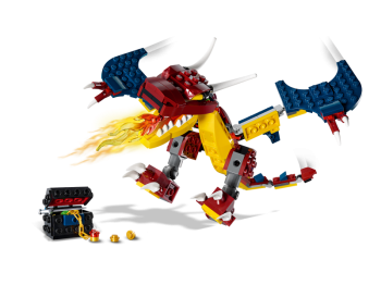 LEGO Creator 31102 Smok ognia