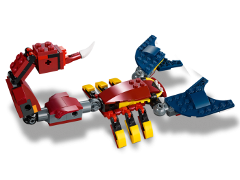 LEGO Creator 31102 Smok ognia