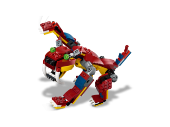 LEGO Creator 31102 Smok ognia