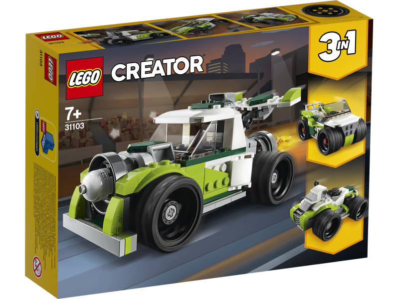 LEGO Creator 31103 Rakietowy samochód