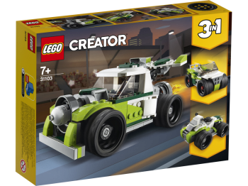 LEGO Creator 31103 Rakietowy samochód