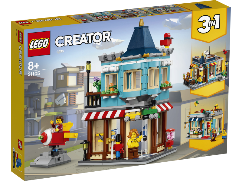 LEGO Creator 31105 Sklep z zabawkami