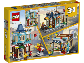 LEGO Creator 31105 Sklep z zabawkami