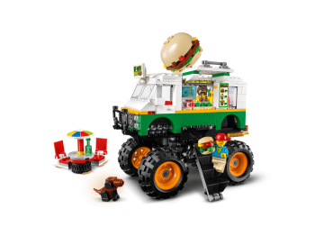 LEGO Creator 31104 Monster truck z burgerami