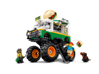 LEGO Creator 31104 Monster truck z burgerami