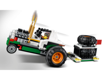 LEGO Creator 31104 Monster truck z burgerami