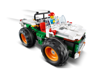 LEGO Creator 31104 Monster truck z burgerami