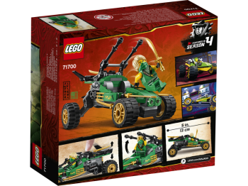 LEGO Ninjago 71700 Dżunglowy ścigacz