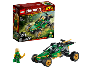 LEGO Ninjago 71700 Dżunglowy ścigacz