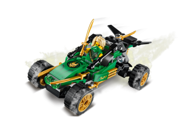 LEGO Ninjago 71700 Dżunglowy ścigacz