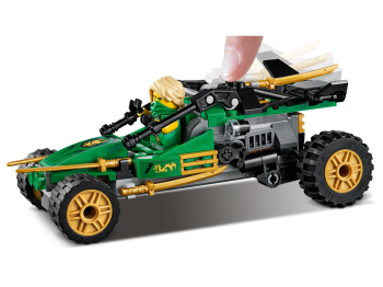 LEGO Ninjago 71700 Dżunglowy ścigacz