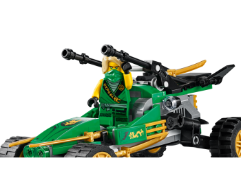 LEGO Ninjago 71700 Dżunglowy ścigacz