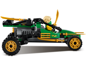 LEGO Ninjago 71700 Dżunglowy ścigacz